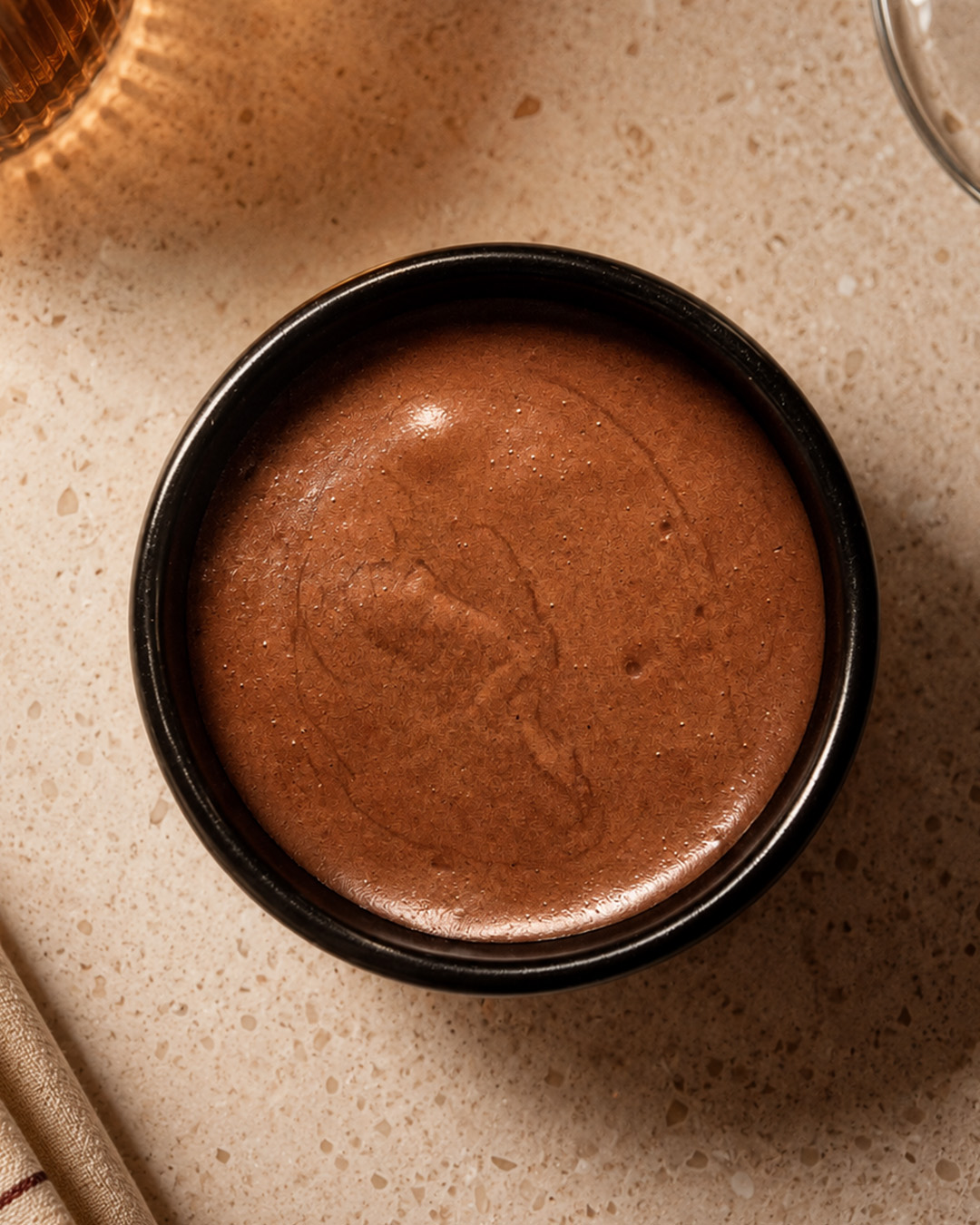 Mousse au chocolat maison